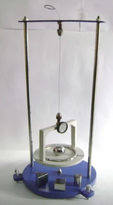 Inertia Table in supplied equipment catalogue