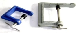 G Clamp in supplied equipment catalogue