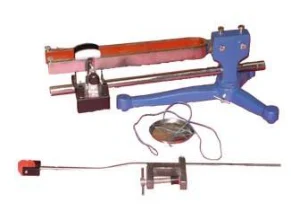Kundt’S Tube in supplied equipment catalogue
