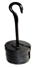 Slotted Weights in supplied equipment catalogue