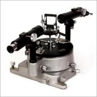 Spectrometer in supplied equipment catalogue