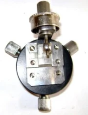 Micrometer in supplied equipment catalogue