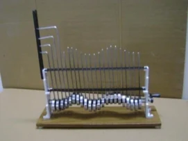 Wave Motion Apparatus in supplied equipment catalogue
