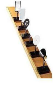 Optical Bench With Wooden in supplied equipment catalogue
