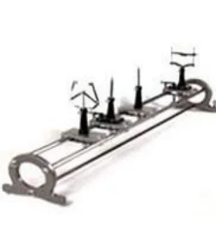 Optical Bench Double Bar Full in supplied equipment catalogue