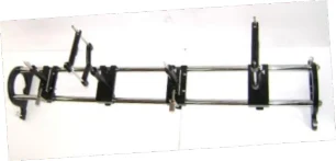 Optical Bench Double Bars in supplied equipment catalogue