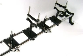 Senior Optical Bench Osaw in supplied equipment catalogue
