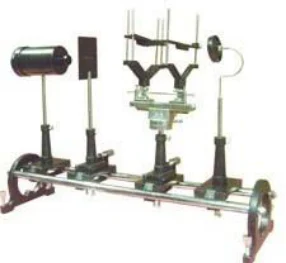Nodal Slide Assembles Complete With Optical Bench in supplied equipment catalogue