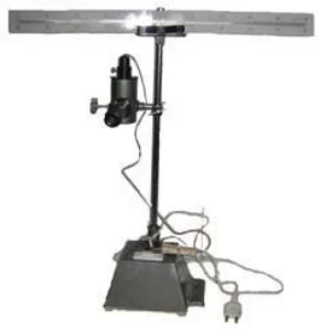 Lamp & Scale in supplied equipment catalogue