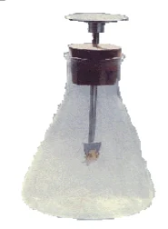 Goldleaf Electroscope In in supplied equipment catalogue